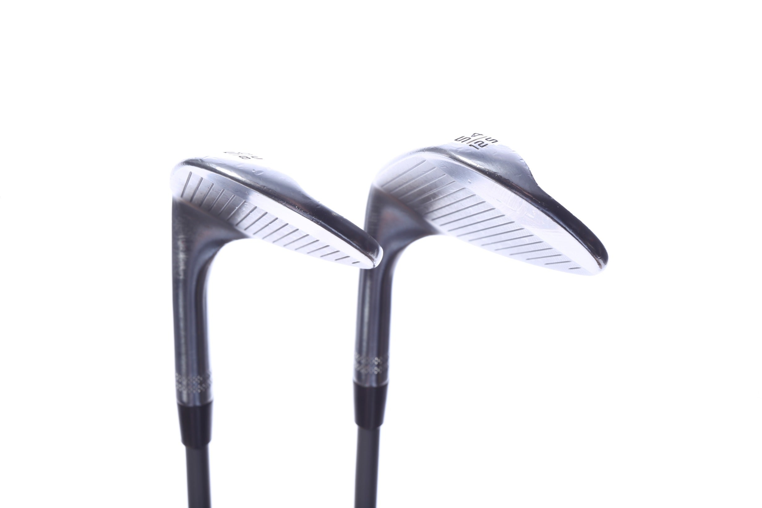 Used Callaway Opus Brushed Chrome Wedge Set - Right-Handed - 54*, 58* - Wedge Flex-Next Round