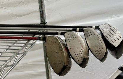Wholesale Lot of 15 Golf Clubs - Assorted Drivers-Next Round