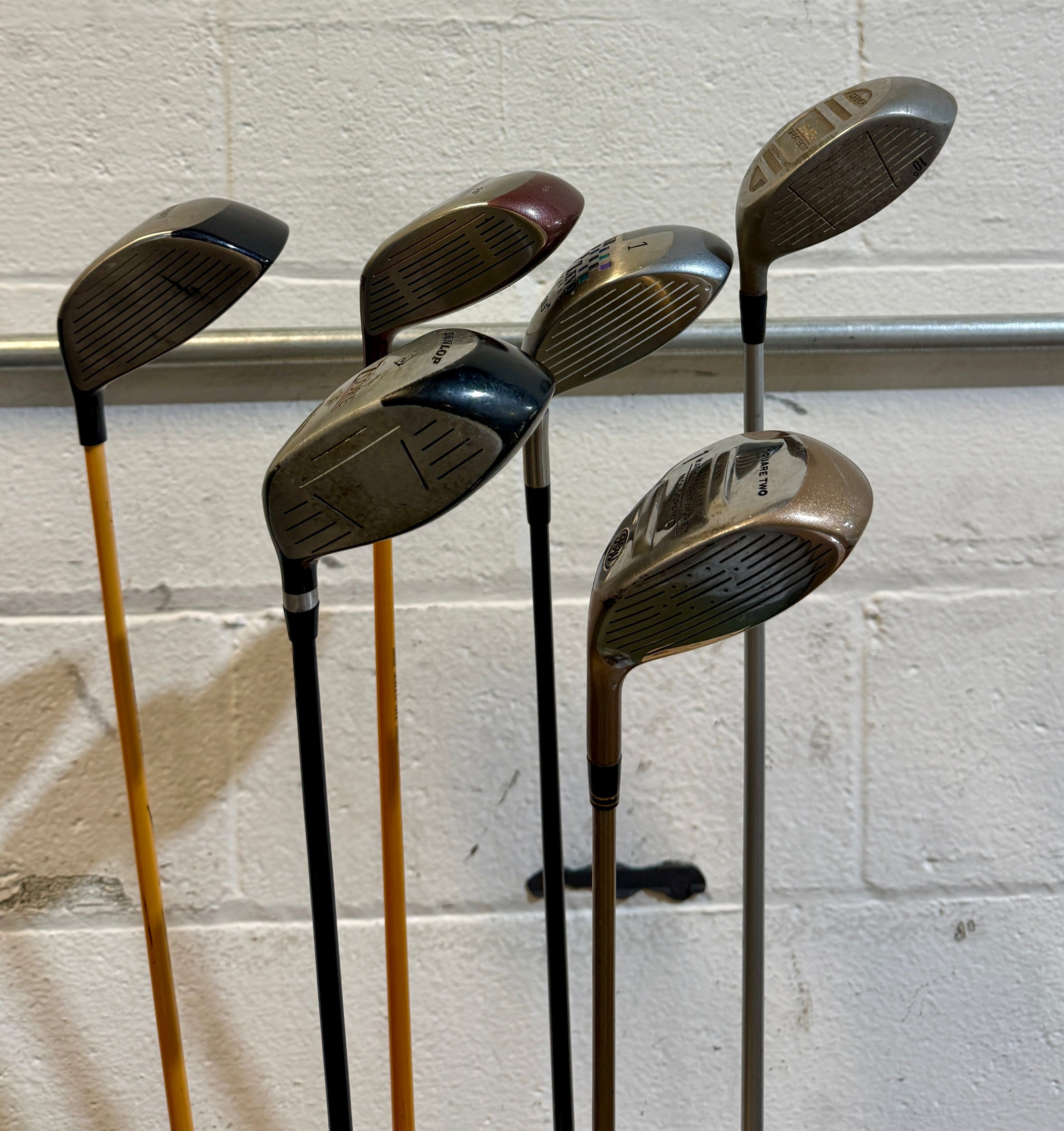 Wholesale Lot of 30 Golf Clubs - Assorted Drivers - Various Lofts/Lengths/Flexes