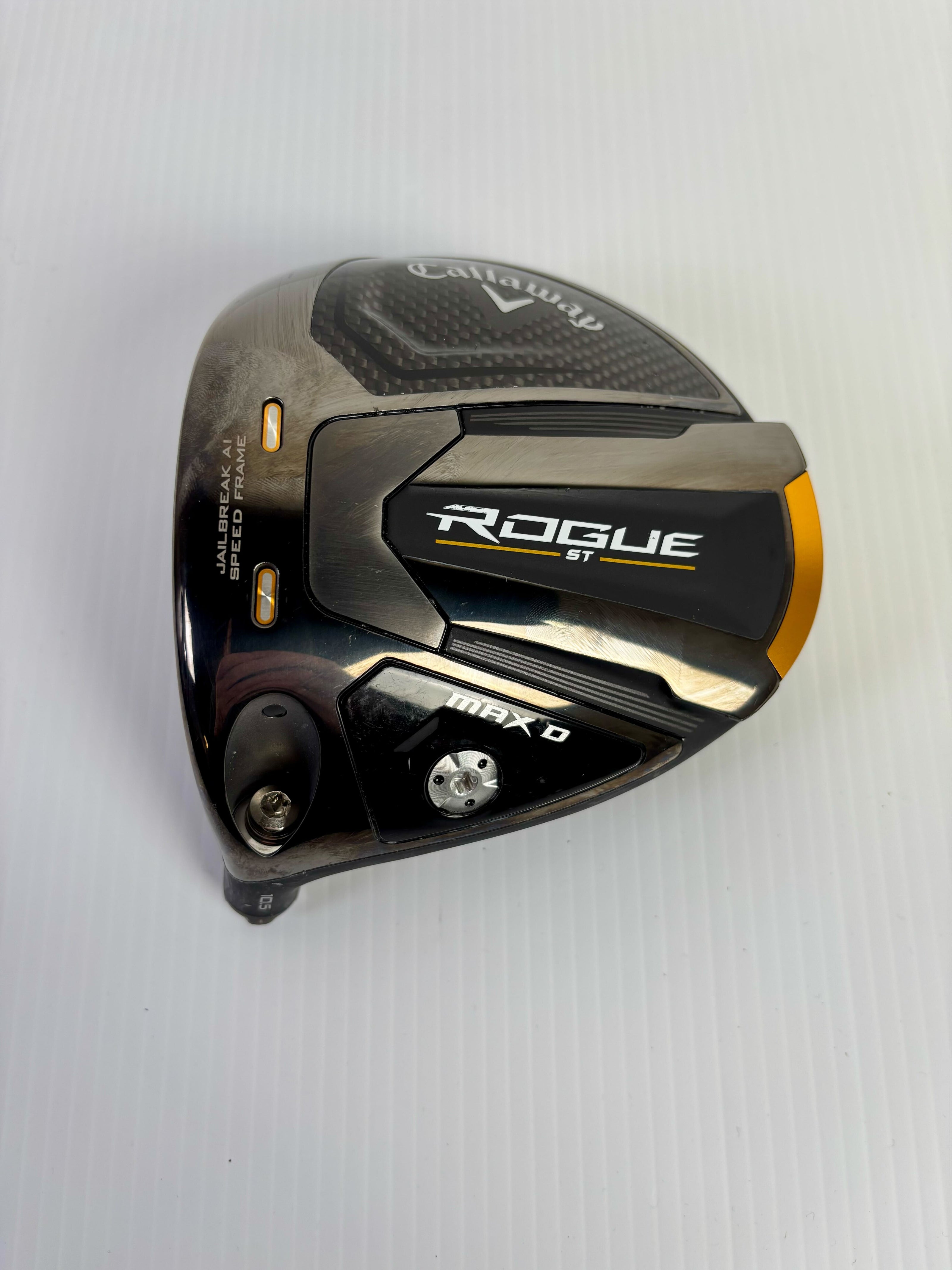 Used Callaway Rogue ST Max D Driver HEAD ONLY - Left-Handed-Next Round