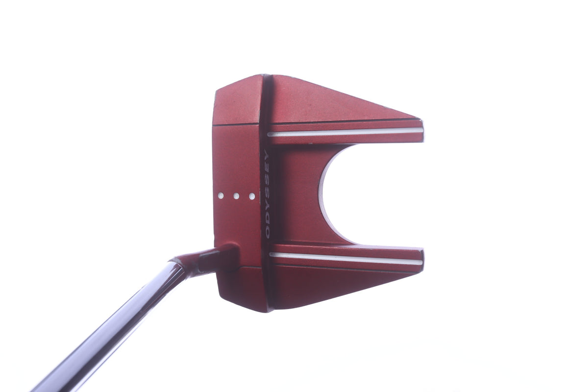 Used Odyssey O-Works Red #7S Putter - Right-Handed - 34 in - Mallet