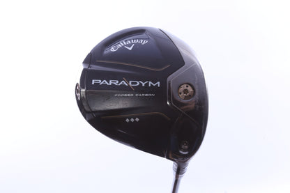 Used Callaway Paradym Triple Diamond Driver - 9 Degrees - Stiff Flex Mitsubishi Kai'li White - Right-Handed-Next Round