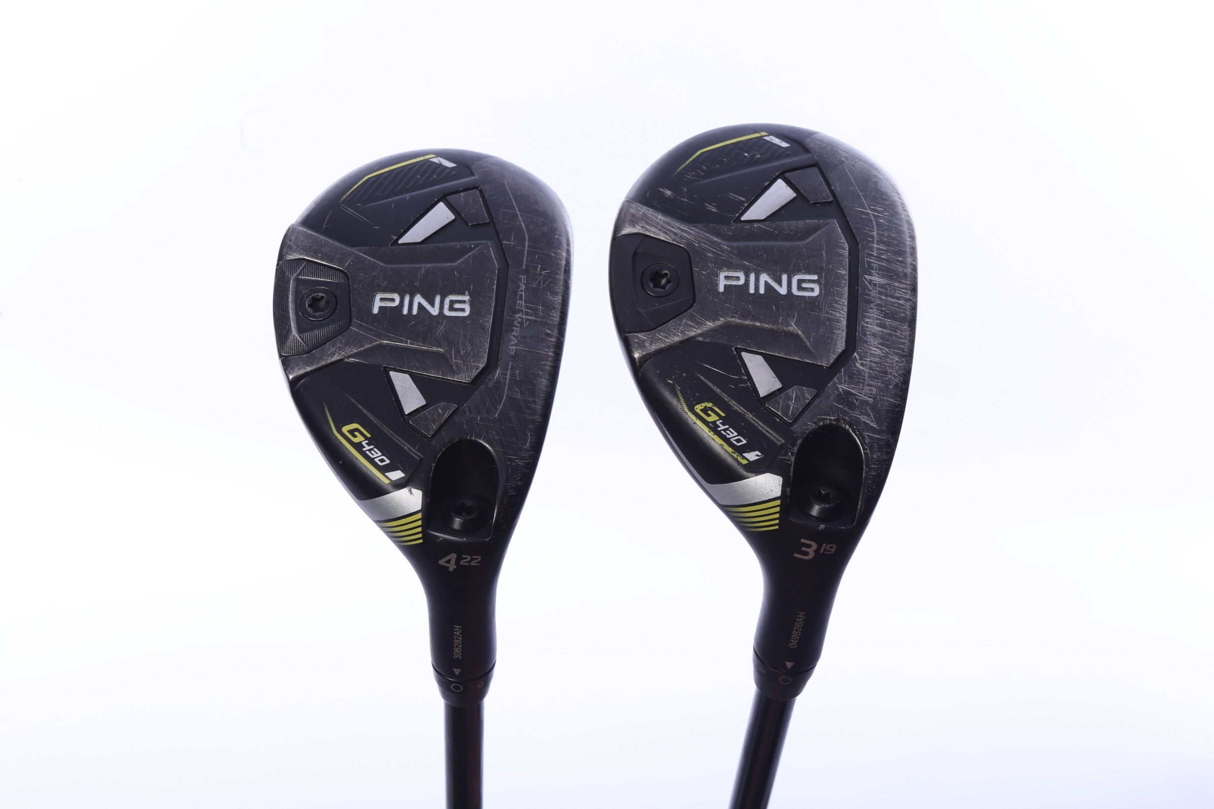 Used Ping G430 Hybrid Set - Right-Handed - 3H, 4H - Stiff Flex