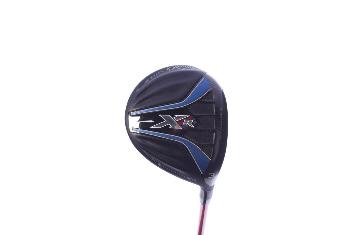 Used Callaway XR 16 3-Wood - Right-Handed - 15 Degrees - Seniors Flex-Next Round