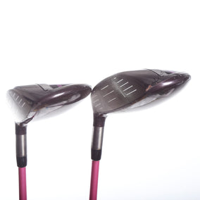 Used Callaway Big Bertha REVA 23 Wood Set - Right-Handed - 7W, 9W - Ladies Flex-Next Round