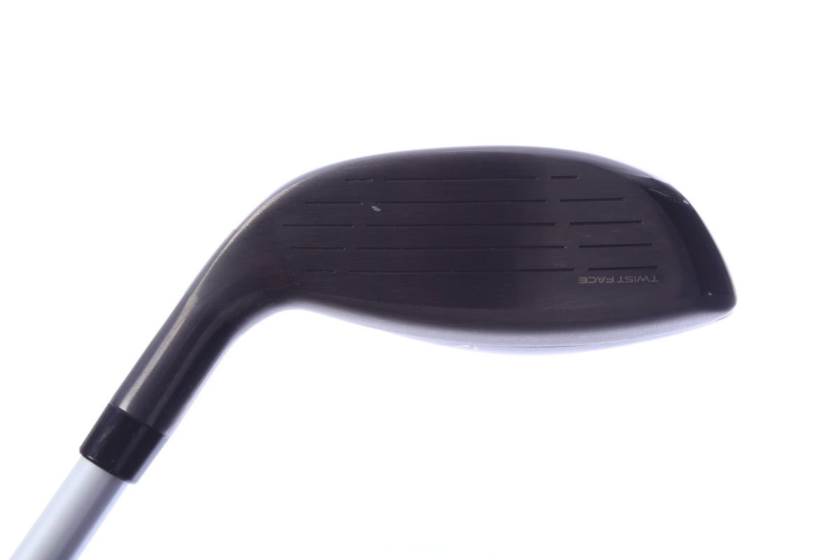 Used TaylorMade Qi35 MAX Lite Rescue 5H Hybrid - Right-Handed - 27 Degrees - Ladies Flex