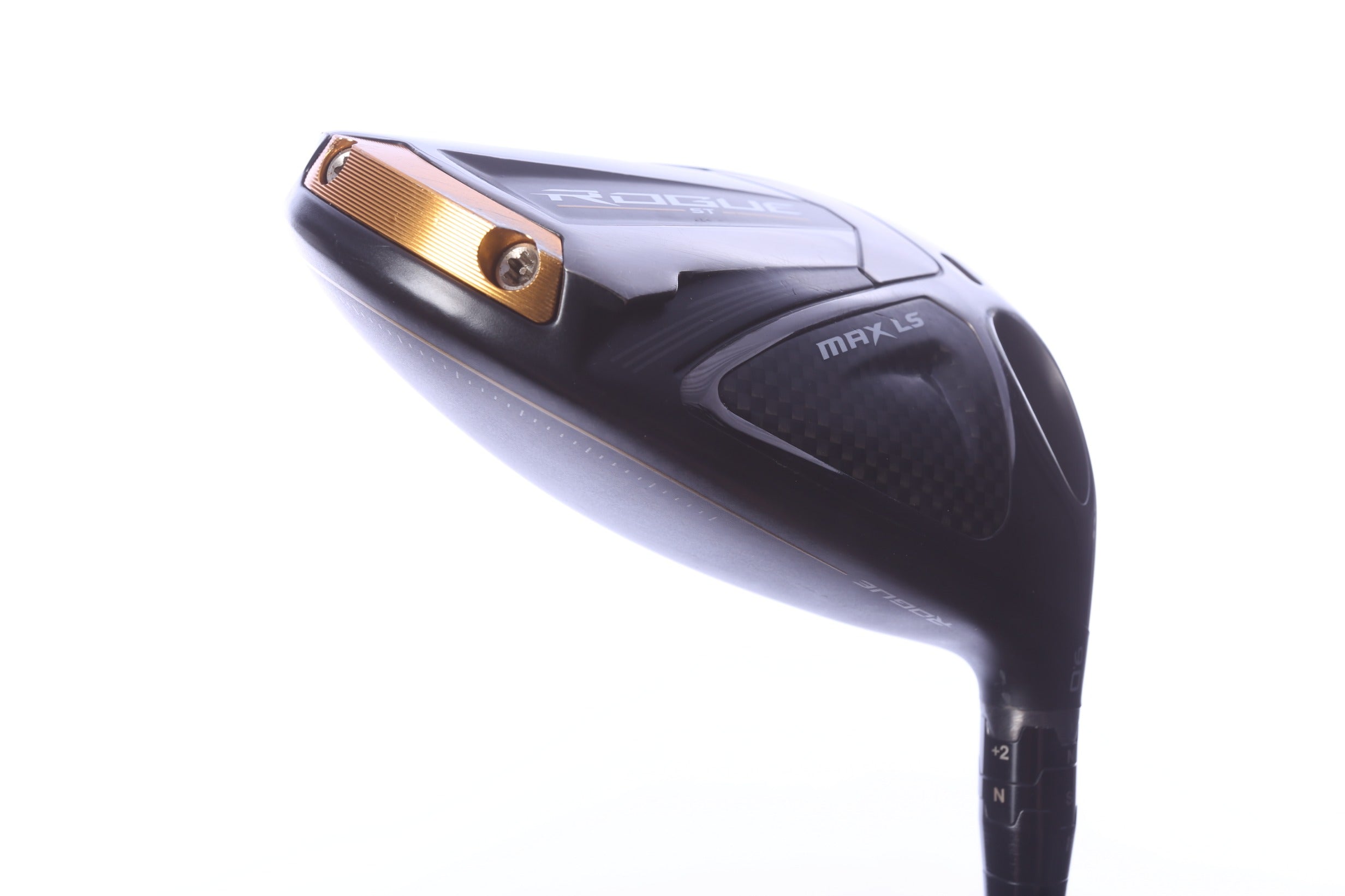 Used Callaway Rogue ST MAX LS Driver - 9 Degrees - Stiff Flex Mitsubishi Tensei AV Series White - Right-Handed