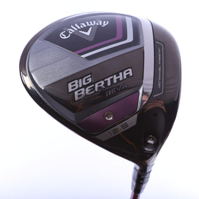 Used Callaway Big Bertha REVA 23 Driver - 12.5 Degrees - Ladies Flex Acer Velocity - Right-Handed-Next Round
