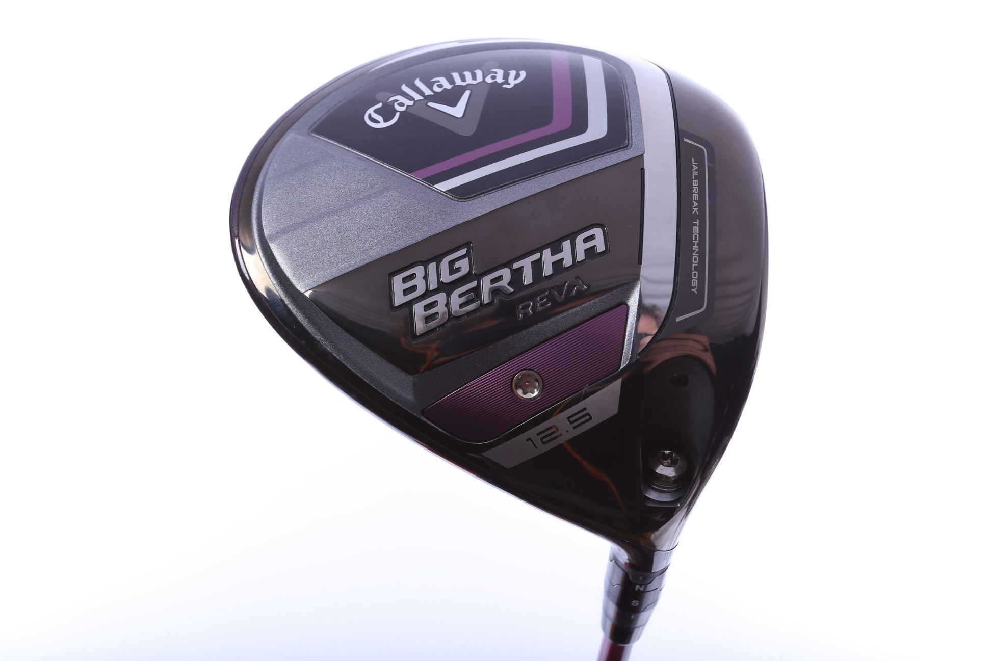 Used Callaway Big Bertha REVA 23 Driver - 12.5 Degrees - Ladies Flex Acer Velocity - Right-Handed-Next Round