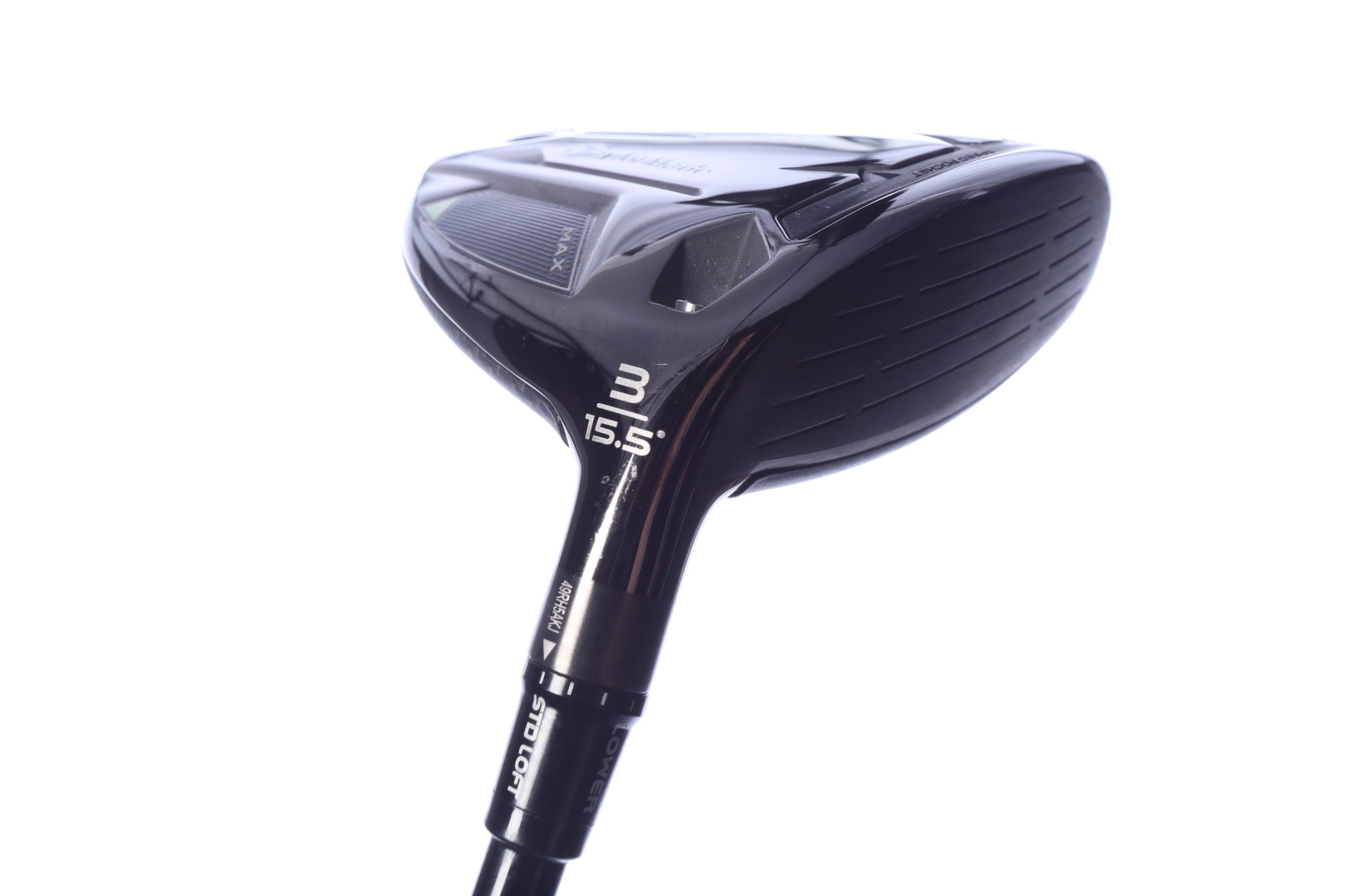 Used TaylorMade Qi35 MAX 3-Wood - Right-Handed - 15 Degrees - Stiff Flex