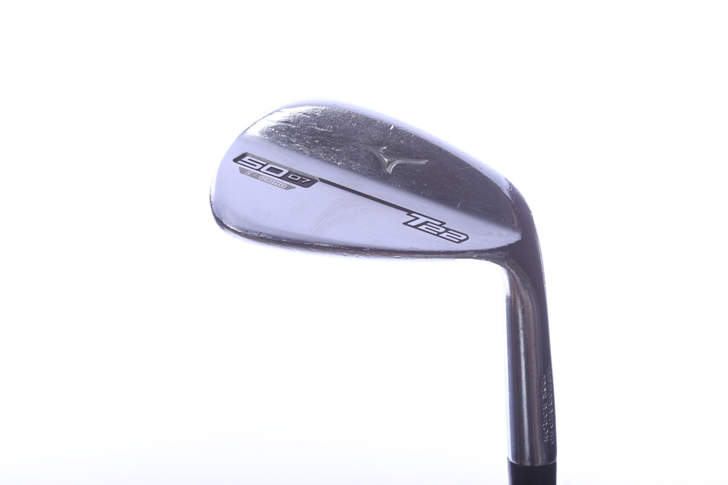 Used Mizuno T22 Satin Chrome Gap Wedge - Right-Handed - 50 Degrees - Regular Flex