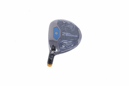 Used Callaway Paradym Ai Smoke MAX D 3-Wood - HEAD ONLY - Left-Handed - 15 Degrees-Next Round