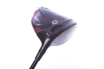 Used TaylorMade STEALTH 2 Driver - 9 Degrees - Stiff Flex Mitsubishi Kai'li Red - Right-Handed