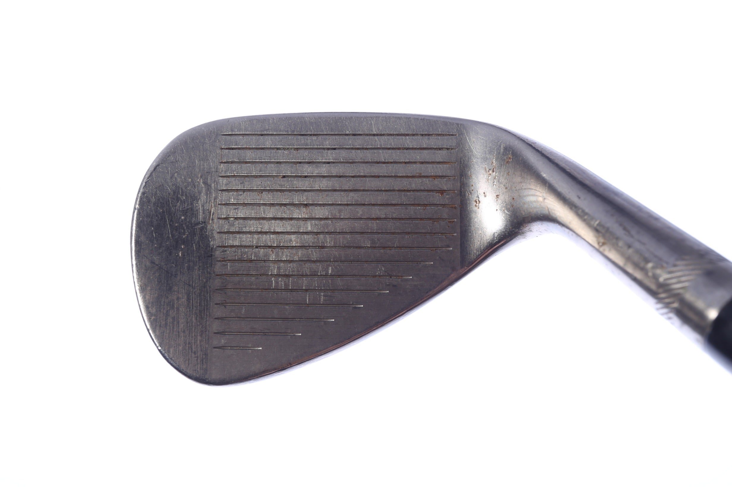 Used Titleist Vokey SM9 Brushed Steel Gap Wedge - Left-Handed - 48 Degrees - Stiff Flex