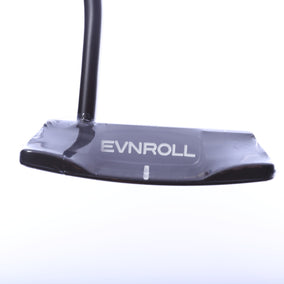 Used Evnroll ER2 Black MidBlade Putter - Right-Handed - 35.25 in - Blade