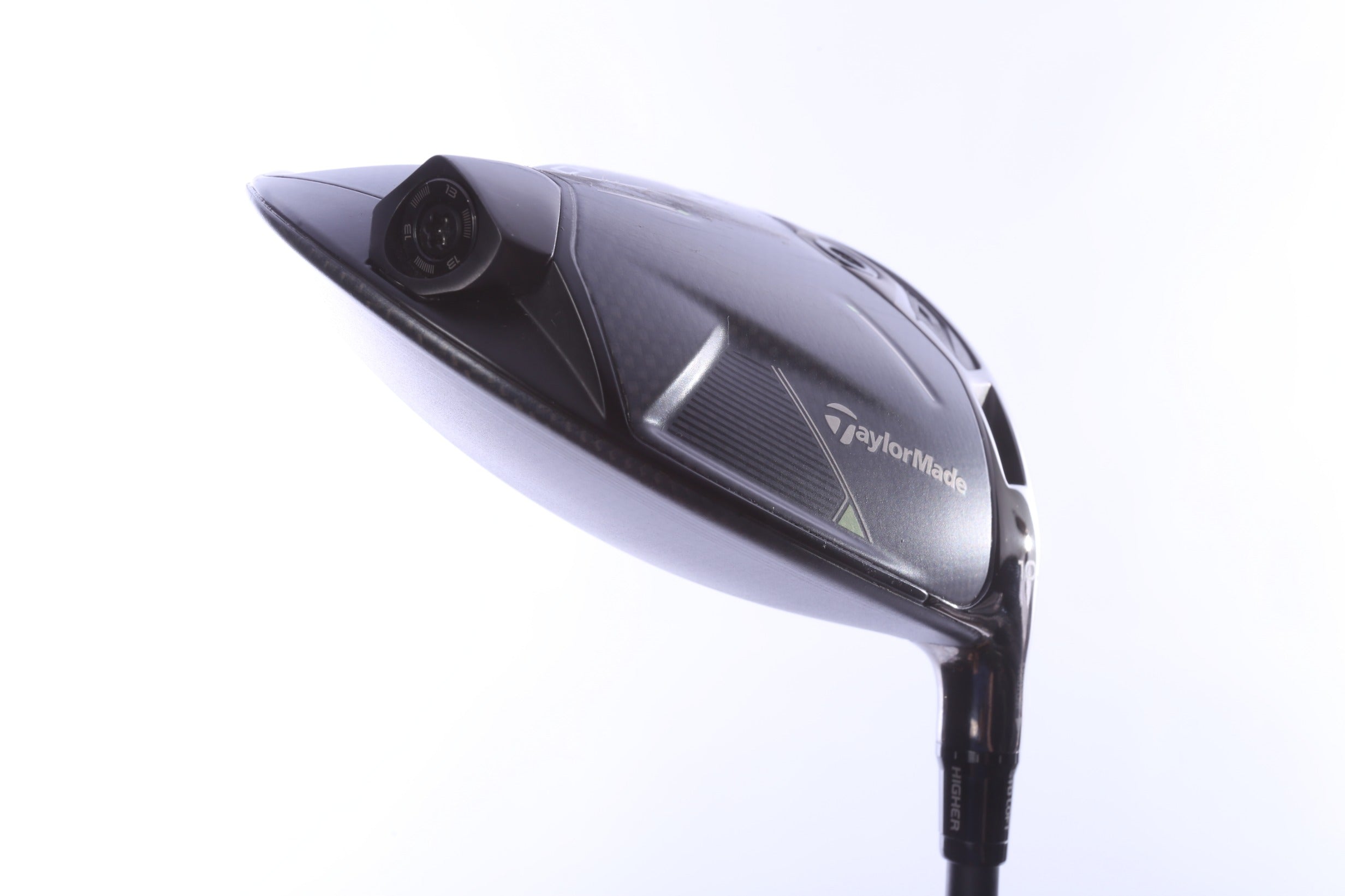 Used TaylorMade Qi35 Driver - 10 Degrees - Extra Stiff Flex Mitsubishi Kal'li Blue Dark Wave CB - Right-Handed-Next Round