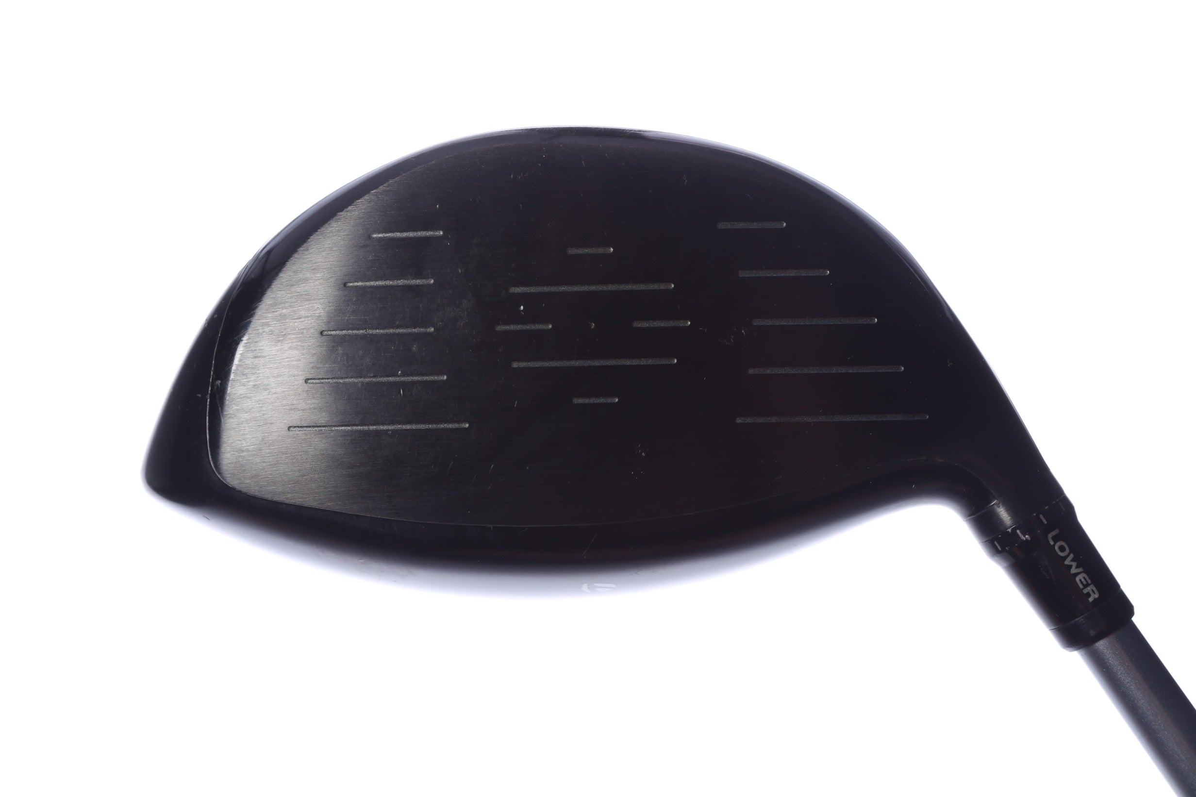 Used TaylorMade RBZ Black Driver - 10.5 Degrees - Regular Flex Matrix White Tie - Left-Handed-Next Round