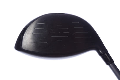 Used TaylorMade RBZ Black Driver - 10.5 Degrees - Regular Flex Matrix White Tie - Left-Handed-Next Round