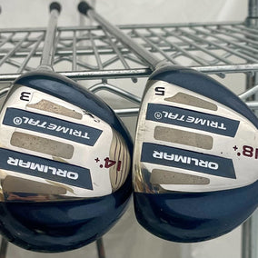 Wholesale Lot of 30 Golf Clubs - Orlimar Fairway Woods-Next Round