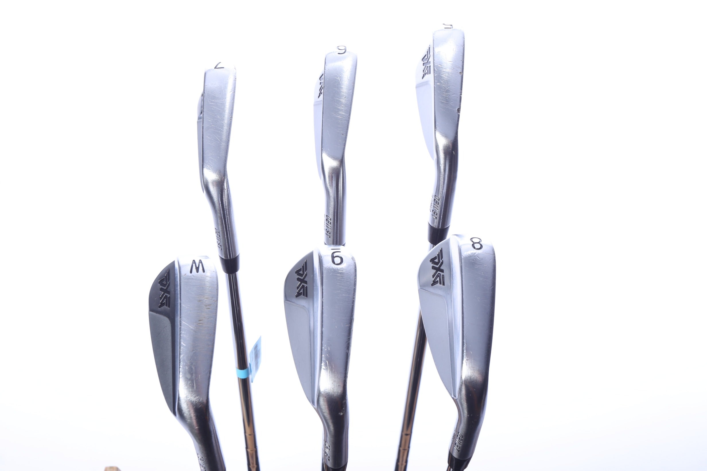 Used PXG 0211 ST Iron Set - Right-Handed - 5-PW - Stiff Flex