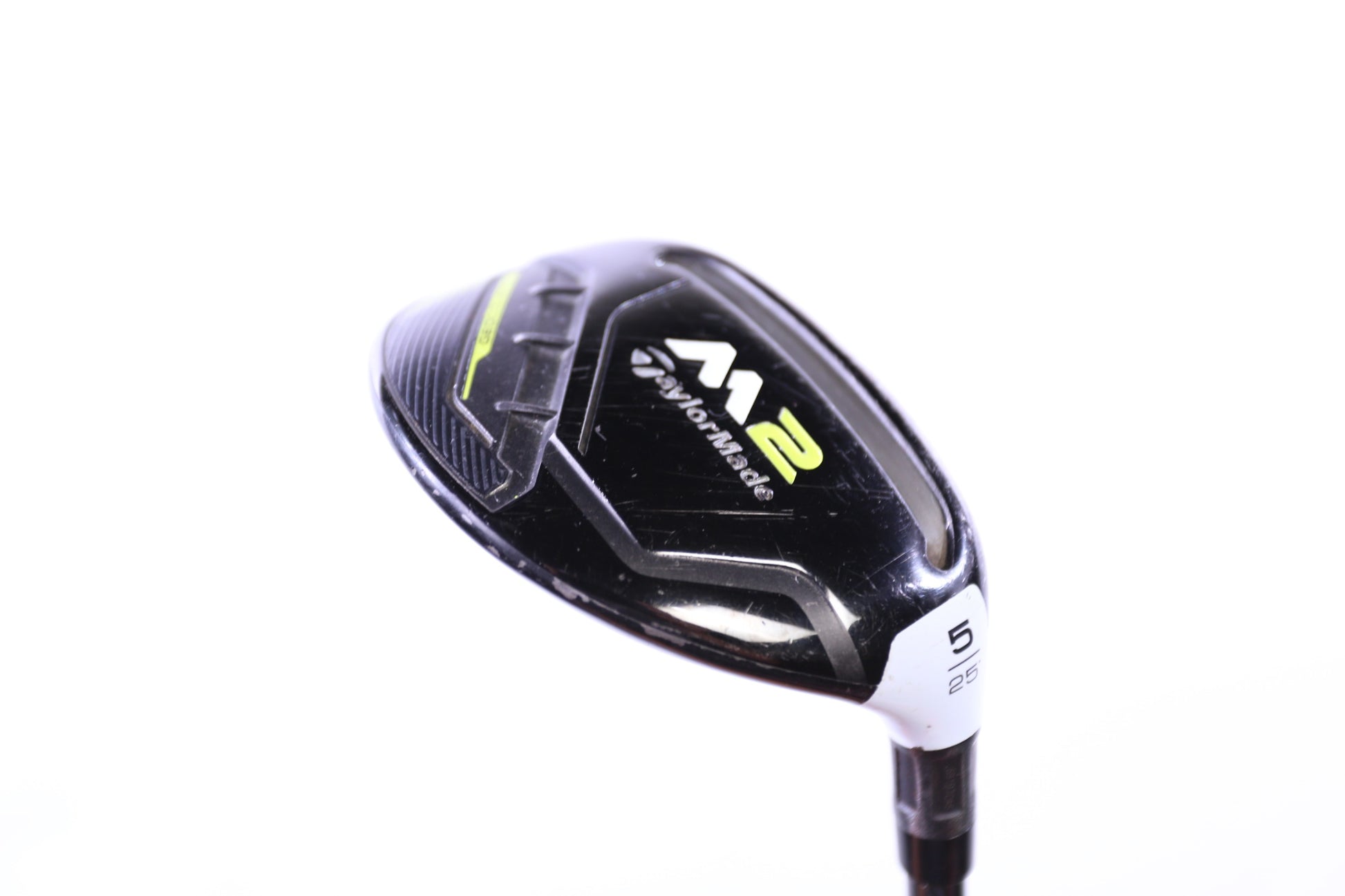 Used TaylorMade M2 Rescue 2017 5H Hybrid - Right-Handed - 25 Degrees - Seniors Flex-Next Round