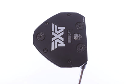 Used PXG Battle Ready Gunboat - Double Bend Putter - Right-Handed - 33.5 in - Mallet-Next Round