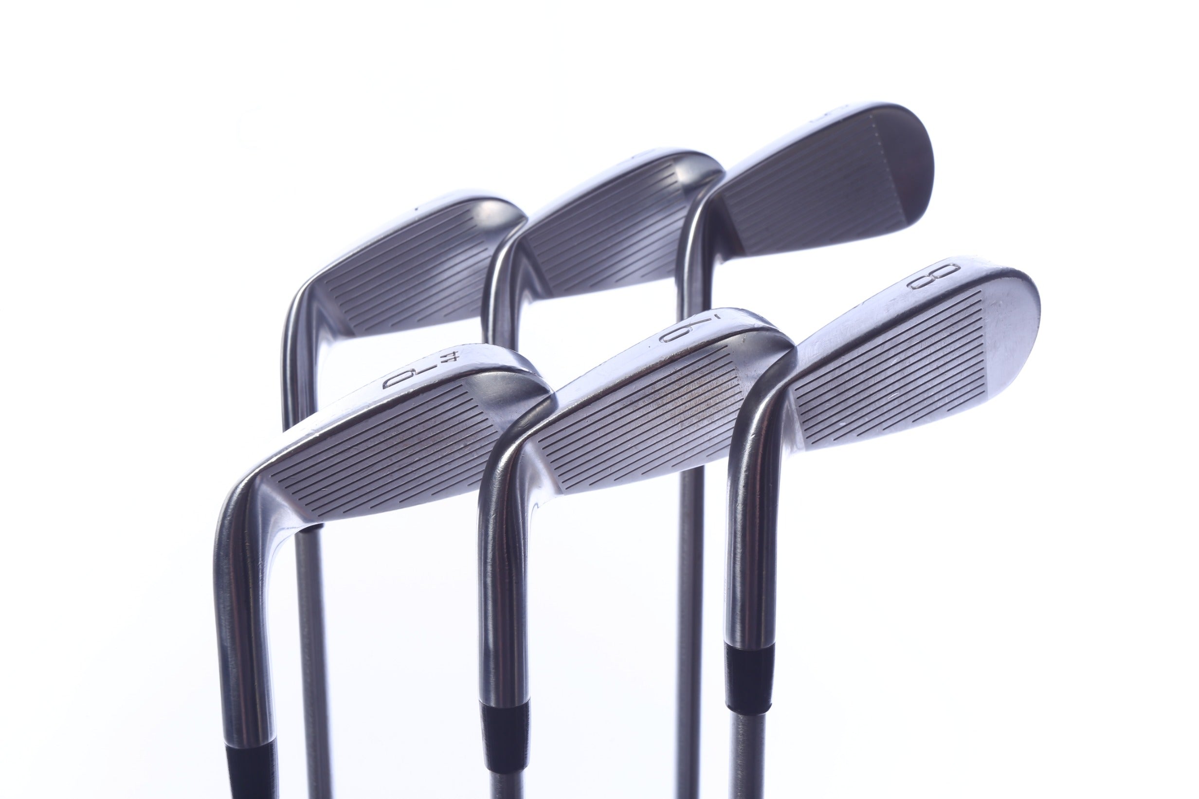 Used Titleist 2023 T150 Iron Set - Right-Handed - 5-PW - Extra Stiff Flex