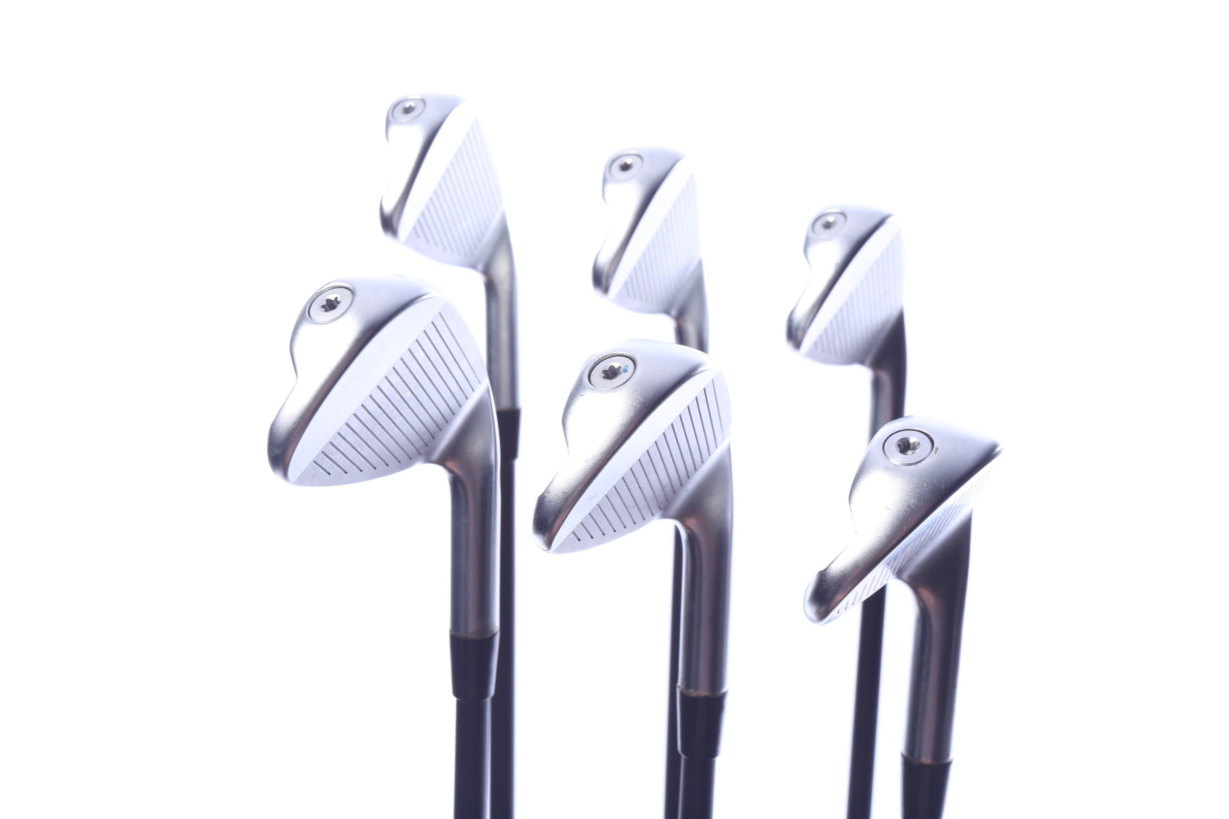 Used Ping i530 Iron Set - Left-Handed - 5-PW - Regular Flex