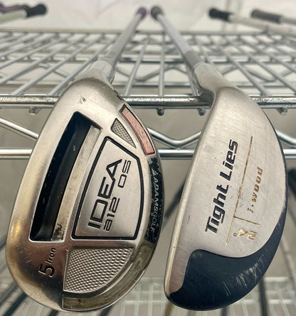 Wholesale Lot of 20 Golf Clubs - Adams Hybrids-Next Round