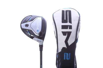 Used TaylorMade SIM2 Titanium 3-Wood - Right-Handed - 13.5 Degrees - Stiff Flex