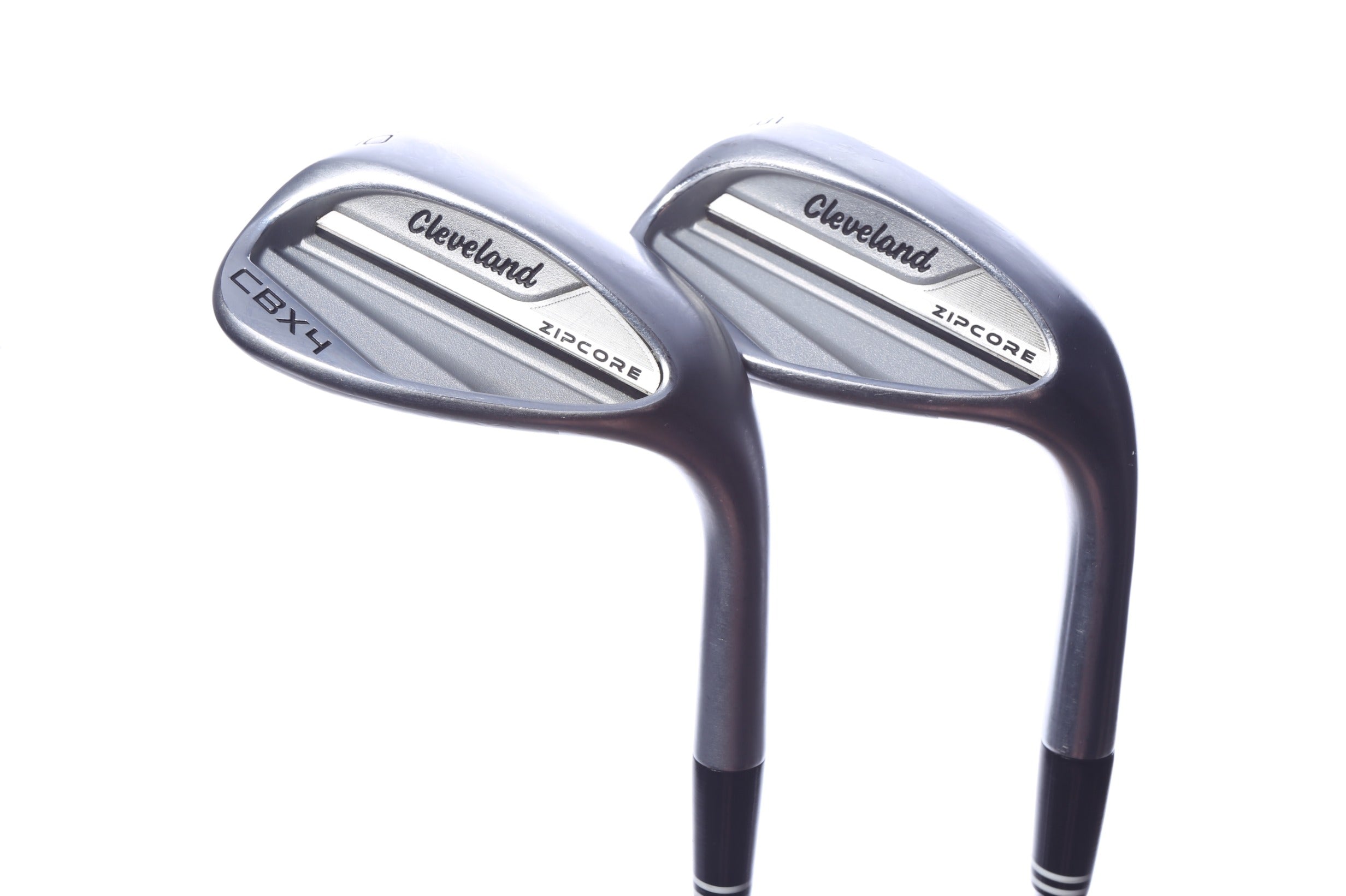 Cleveland CBX 4 ZipCore 56*, 60* Wedge Set RH KBS TOUR Steel Shaft Regular Flex-Next Round