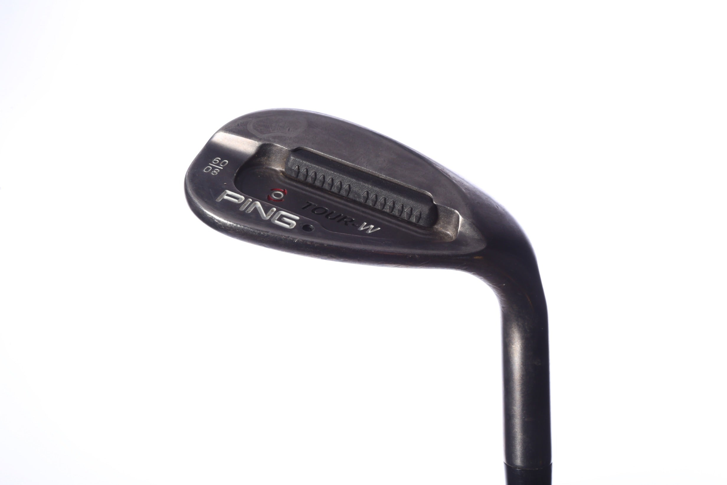 Used Ping Tour-W Brushed Silver Lob Wedge - Right-Handed - 60 Degrees - Stiff Flex-Next Round