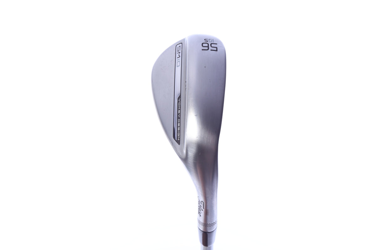 Used Titleist Vokey SM10 Tour Chrome Sand Wedge - Right-Handed - 56 Degrees - Ladies Flex