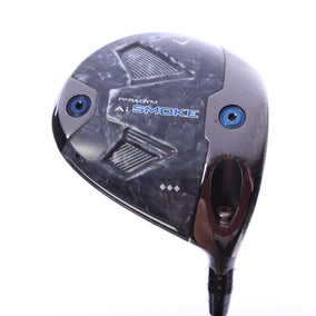 Used Callaway Paradym Ai Smoke TD Driver - 10.5 Degrees - Seniors Flex Aldila Ascent - Right-Handed-Next Round