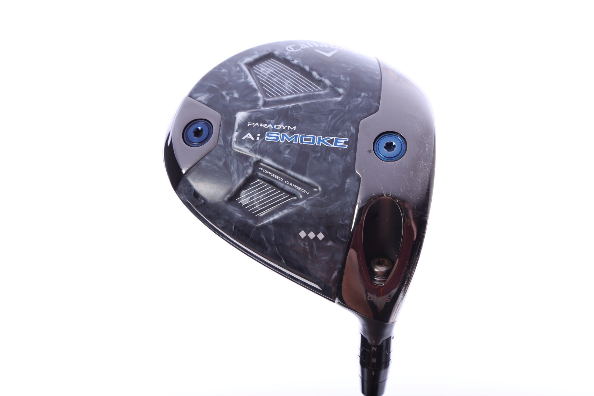 Used Callaway Paradym Ai Smoke TD Driver - 10.5 Degrees - Seniors Flex Aldila Ascent - Right-Handed-Next Round