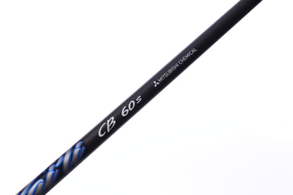 Used Mitsubishi Kai'li Blue DarkWave CB Driver Shaft Stiff Flex Graphite - 44.25 in - TaylorMade M Adapter-Next Round