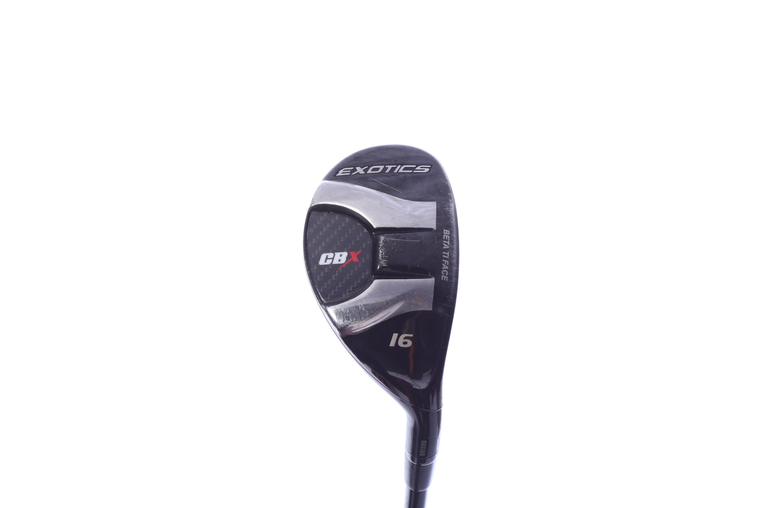 Used Tour Edge Exotics CBX 2H Hybrid - Right-Handed - 16 Degrees - Stiff Flex-Next Round