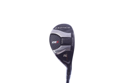Used Tour Edge Exotics CBX 2H Hybrid - Right-Handed - 16 Degrees - Stiff Flex-Next Round