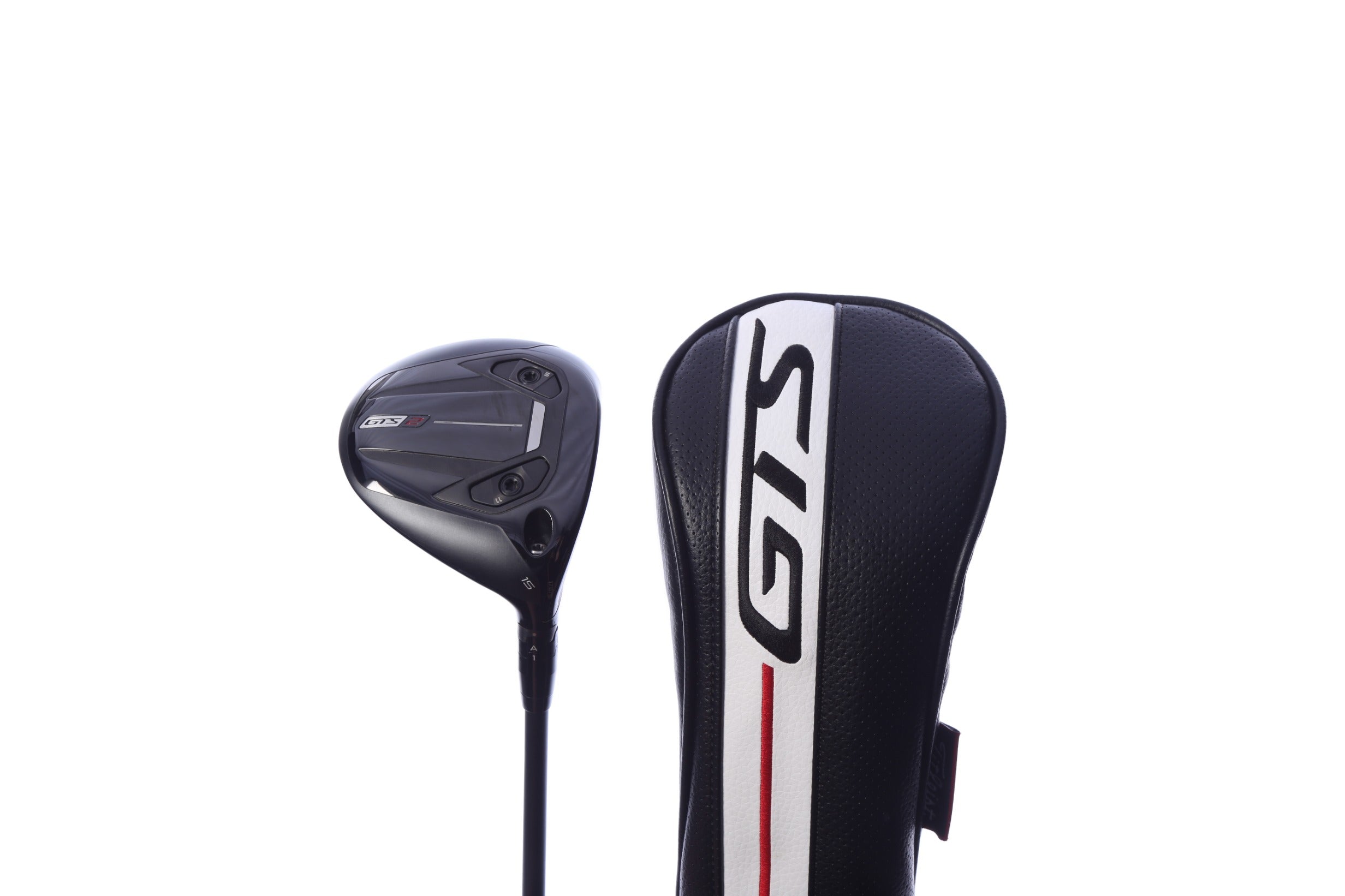 Used Titleist GTS2 3-Wood - Right-Handed - 15 Degrees - Stiff Flex