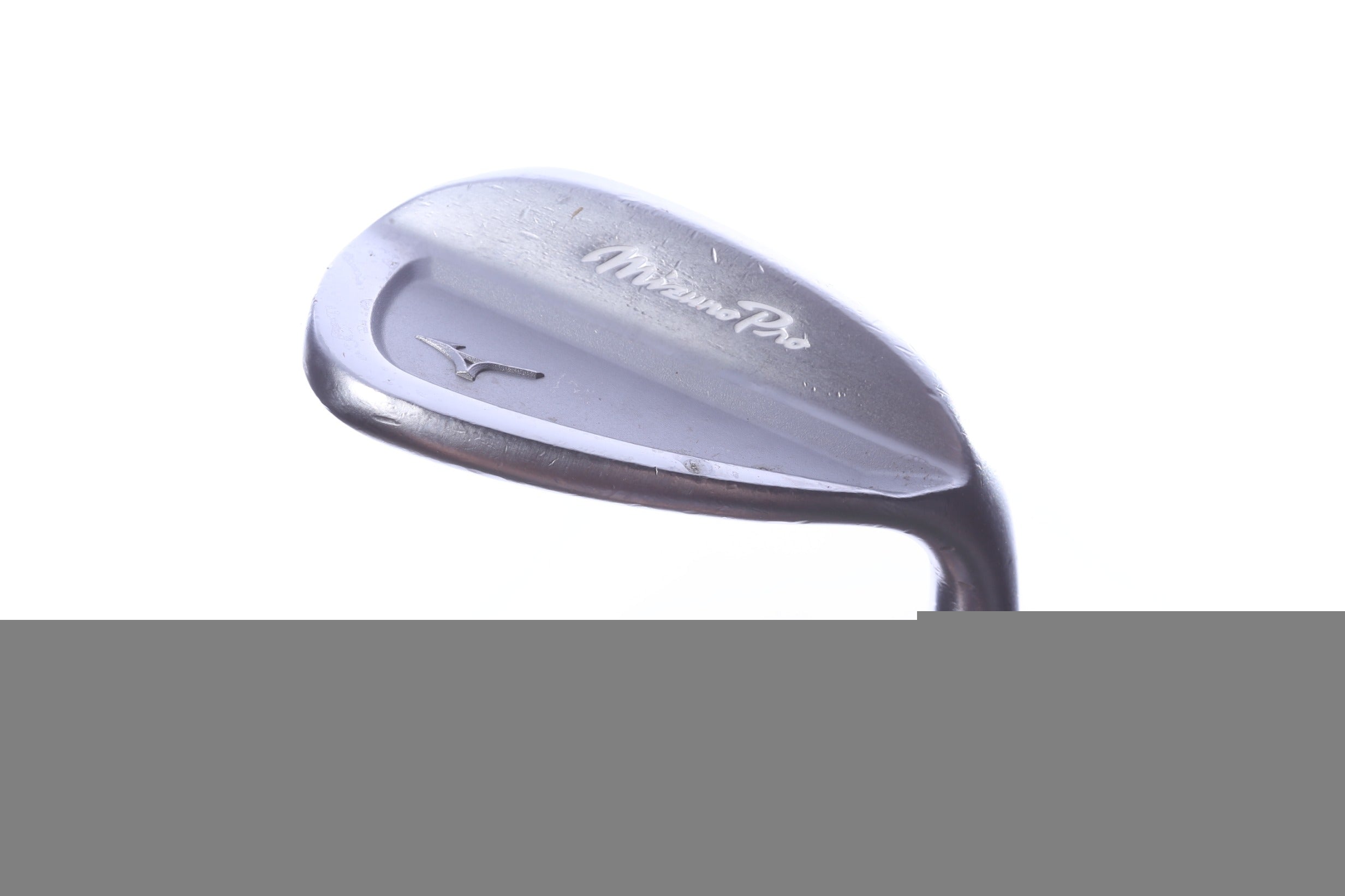Used Mizuno Pro T-3 Soft White Satin Gap Wedge - Right-Handed - 52 Degrees - Regular Flex-Next Round