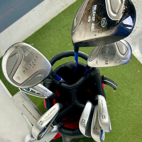U.S Kids Golf Bag - Includes Complete Right-Handed U.S Kids Junior Golf Set-Next Round