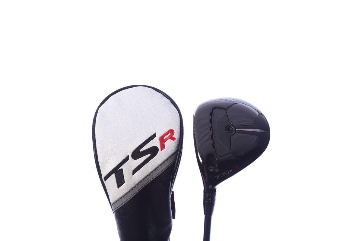 Used Titleist TSR3 3-Wood - Left-Handed - 15 Degrees - Stiff Flex-Next Round