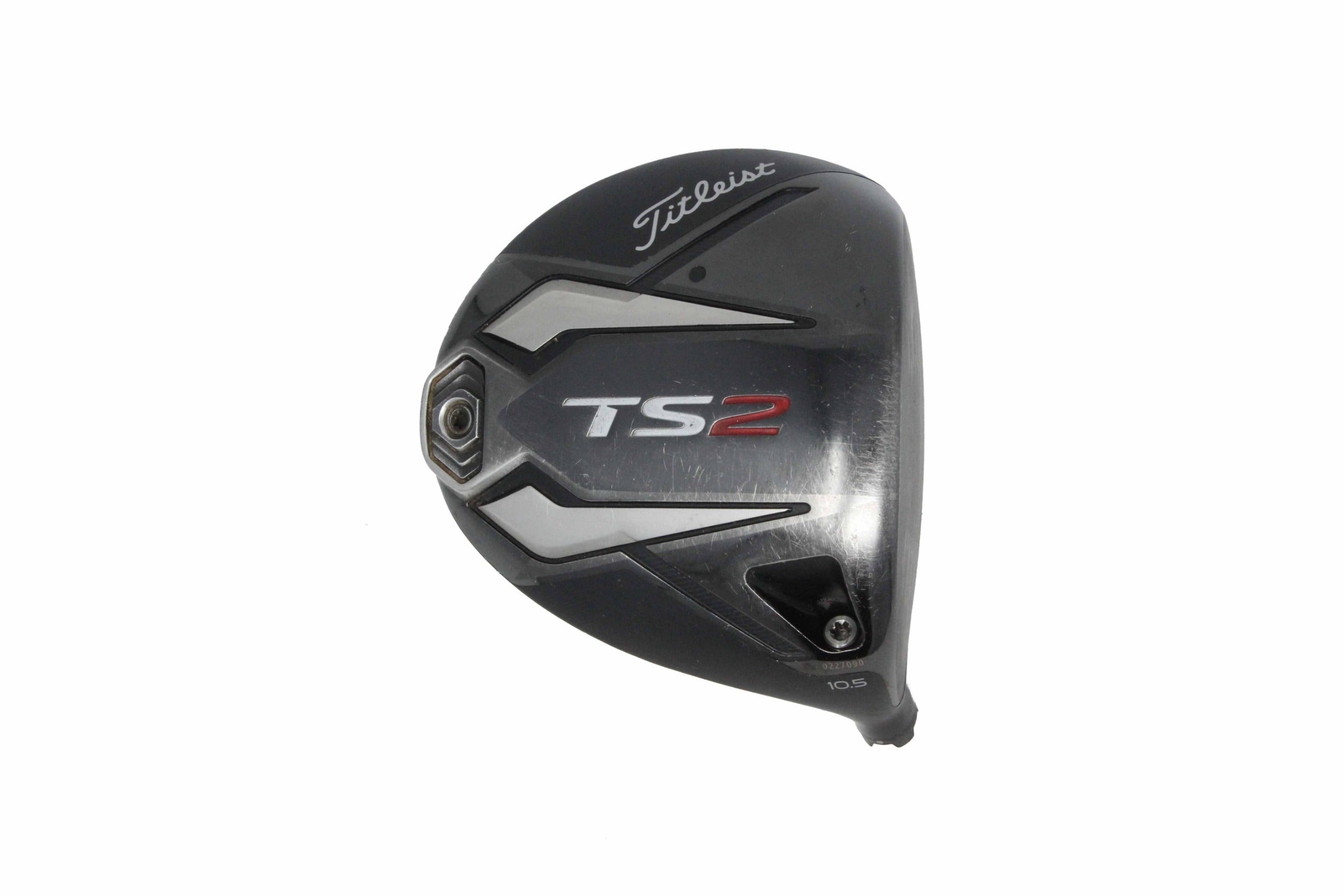 Used Titleist TS2 Driver - HEAD ONLY - Right-Handed - 10.5 Degrees