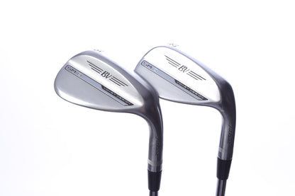 Used Titleist Vokey SM10 Raw Wedge Set - Right-Handed - 52*, 56* - Regular Flex-Next Round