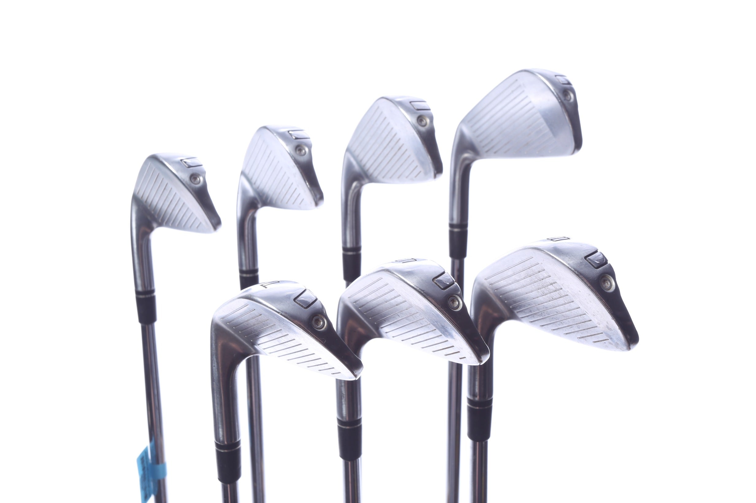 Used TaylorMade P790 Iron Set - Right-Handed - 4-PW - Stiff Flex