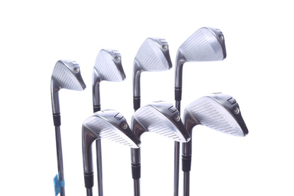 Used TaylorMade P790 Iron Set - Right-Handed - 4-PW - Stiff Flex