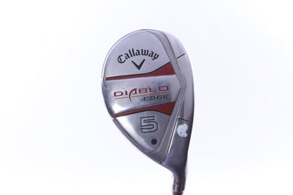 Used Callaway Diablo Edge 5H Hybrid - Right-Handed - 27 Degrees - Ladies Flex-Next Round