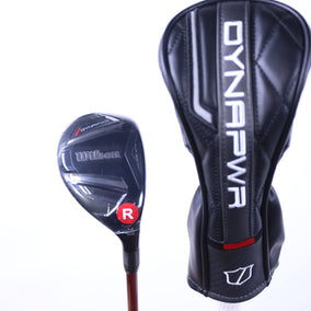 Used Wilson Staff 2025 DYNAPWR 4H Hybrid - Right-Handed - 22 Degrees - Regular Flex-Next Round