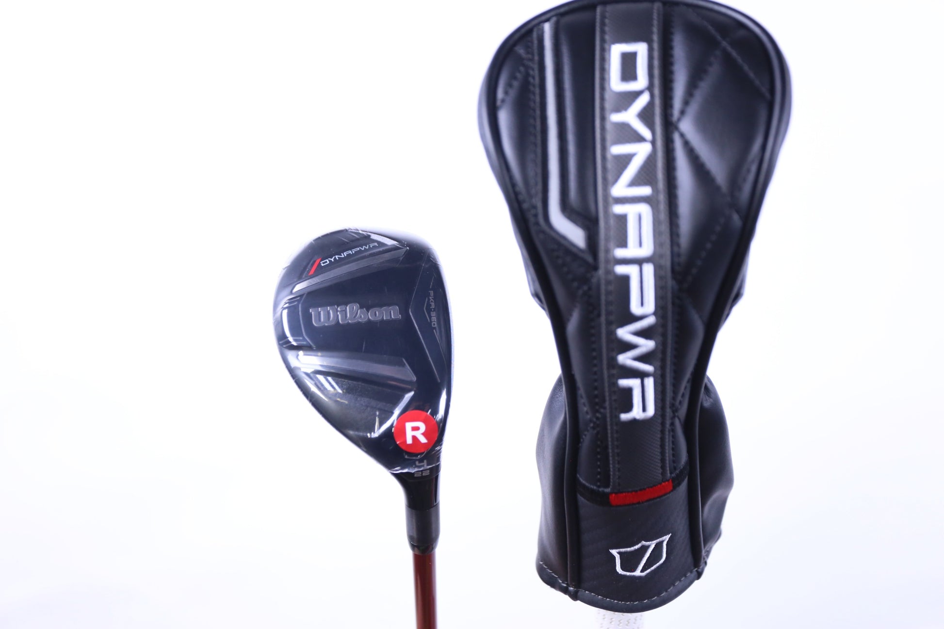 Used Wilson Staff 2025 DYNAPWR 4H Hybrid - Right-Handed - 22 Degrees - Regular Flex-Next Round