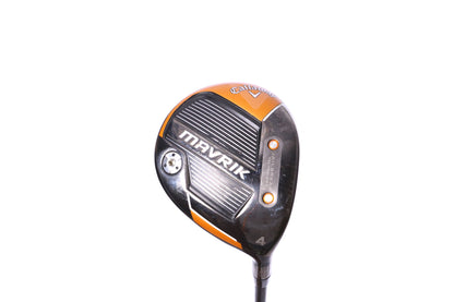 Used Callaway Mavrik 4-Wood - Right-Handed - 16.5 Degrees - Stiff Flex